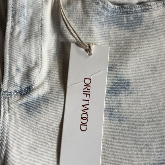 DRIFTWOOD NWT lulu Jean Shorts Distressed Cut-Offs - size 27 - Picture 3 of 7